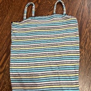 Justice Multi-colored Tank